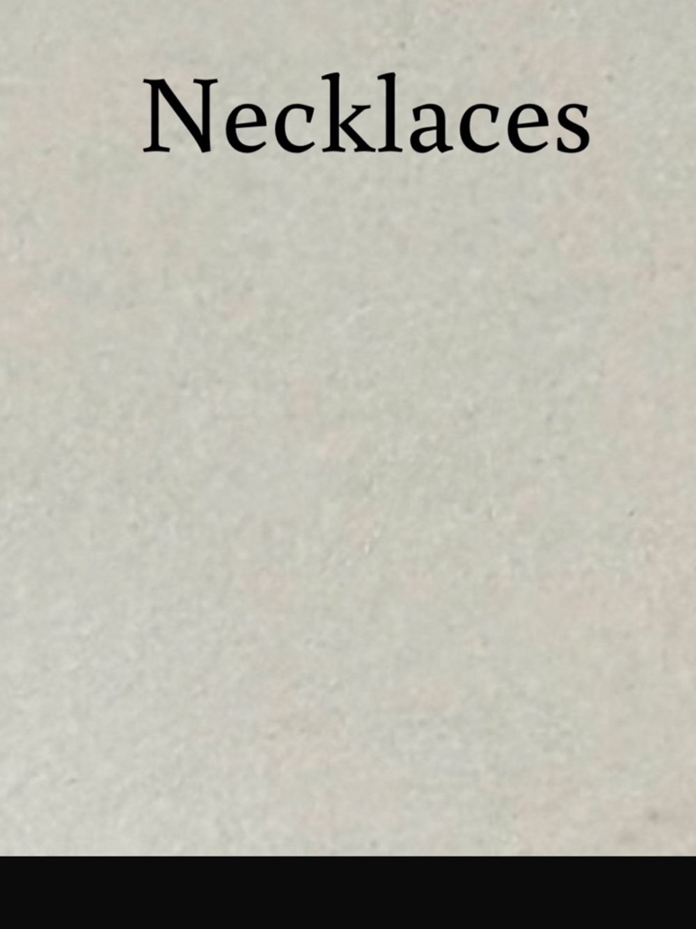 Necklaces - Picture 2 of 3